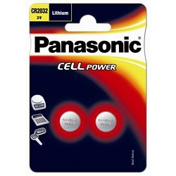 Baterija PANASONIC CR2032L/2BP
