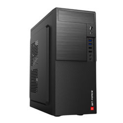 Cratos BookWorm - i3-12100, 8GB DDR4, 512GB SSD, DVD/RW, 500W, Windows 10 Professional + tipkovnica/miš