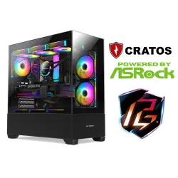 Cratos Renegade G1- AMD Ryzen 7 5700X3D, 32GB DDR4, 1TB NVME SSD, RX 6750 XT  12GB, Windows 11 Professional