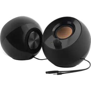 Creative Aktivbox Pebble      2.0 Schwarz