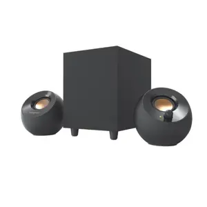 Creative Aktivbox Pebble Plus 2.1 Schwarz