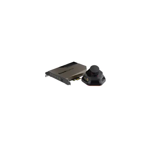 Unutarnja zvučna kartica CREATIVE Sound Blaster AE-7 (5.1 kanala, PCI-E)