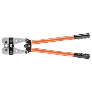 Crimping pliers 10-120 mm2 (8-4/0 AWG), 610 mm