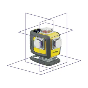 Cross laser NIVEL SYSTEM CL4D-P 4x360 purple