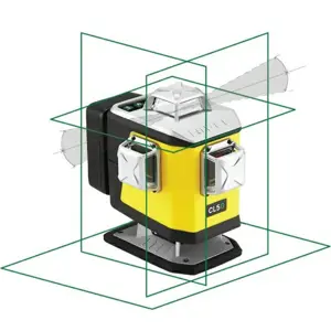 Cross line laser CL5G green beam