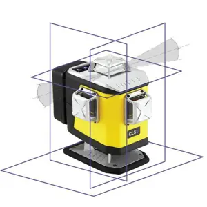 Cross Line Laser CL5V with Violet Beam