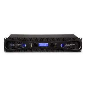 Crown XLS 2502 2.0 channels Black