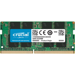 Crucial 16GB DDR4-3200 SODIMM PC4-25600 CL22, 1.2V