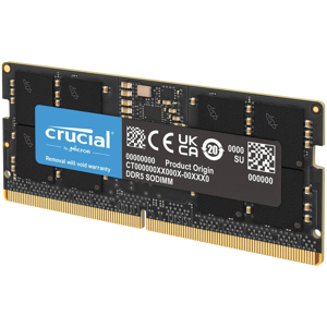 Crucial 24GB DDR5-5600 SODIMM CL46 (16Gbit), EAN: 649528929945