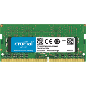 Crucial 4GB DDR4-2400 SODIMM PC4-19200 CL17, 1.2V