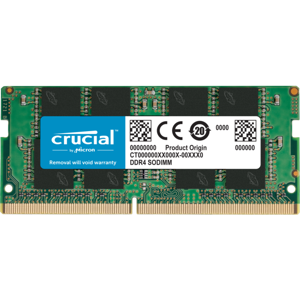 Crucial 8GB DDR4-3200 SODIMM PC4-25600 CL22, 1.2V