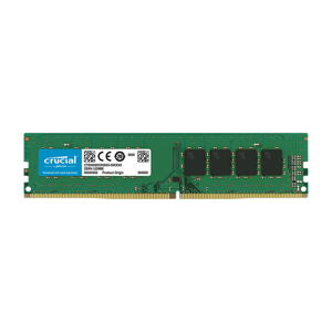 Crucial 8GB DDR4-3200 UDIMM PC4-25600 CL22, 1.2V