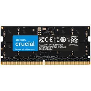 Crucial 8GB DDR5-5600 SODIMM CL46 (16Gbit) Tray