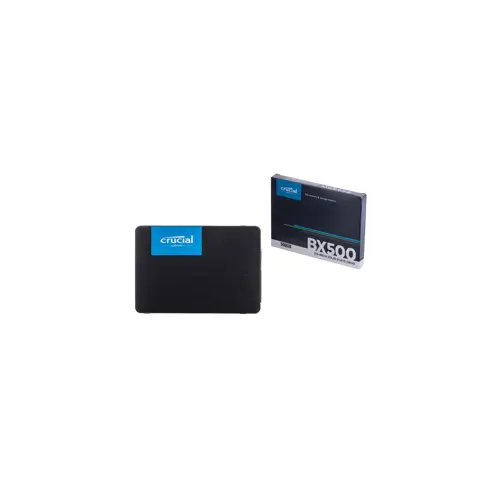 Unutarnji SSD disk CRUCIAL CT500BX500SSD1 (2.5", 500 GB, Serial ATA III, 3D NAND)