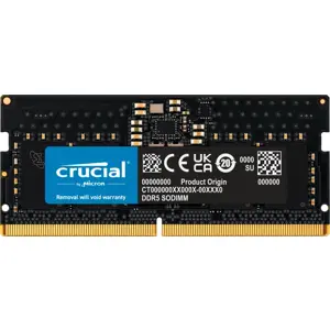 Crucial CT8G56C46S5 memory module 8 GB 1 x 8 GB DDR5 ECC