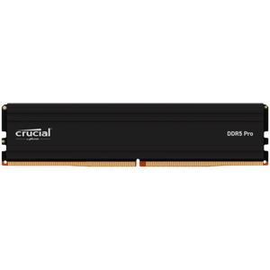 Crucial DDR5 48GB Pro DIMM 5600MHz CL46 (24Gbit); 649528937896