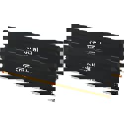 Crucial DRAM Pro OC Overclocking 32GB Kit (2X16GB) DDR5-6400 UDIMM CL38 Black, EAN: 649528944511