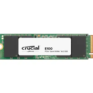 Crucial E100 2 TB M.2 PCI Express 4.0 NVMe