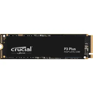 Crucial P3 Plus 1 TB M.2 PCI Express 4.0 NVMe 3D NAND