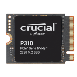 Crucial P310 2TB PCIe Gen4 2230 NVMe M.2 SSD, EAN: 649528942265