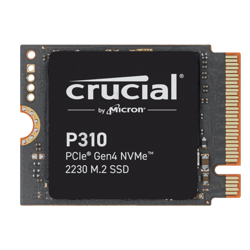 Crucial P310 2TB PCIE GEN4 NVME 2230 M.2 SSD