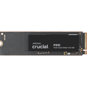 Crucial P310 500GB PCIe Gen4 NVMe 2280 M.2 SSD