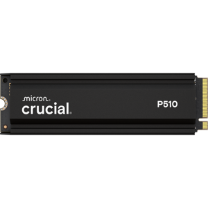 Crucial P510 2TB PCIe Gen5 NVMe 2280 M.2 SSD s hladilnikom