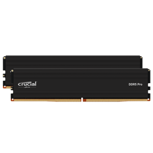 Crucial Pro 32GB Kit (2x16GB) DDR5-5600 UDIMM CL46, 1.1V