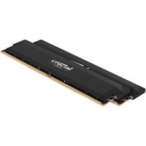 Crucial Pro 32GB Kit (2x16GB) DDR5-6400 UDIMM CL38, 1.35V