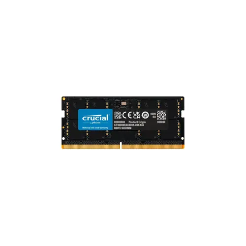 Memorija za računalo CRUCIAL SO-DIMM DDR5-4800 32GB (32GB, DDR5, 4800MHz)