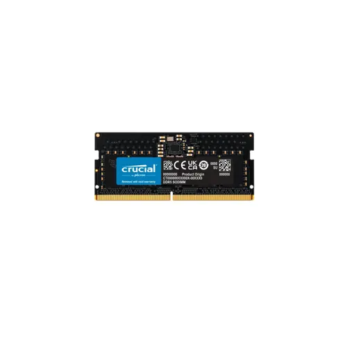 Radna memorija CRUCIAL SO-DIMM DDR5-4800 8GB (8GB RAM, DDR5)