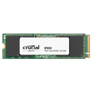 Crucial SSD E100  480GB PCie 4.0 NVMe M.2 2280