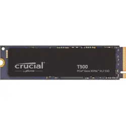 Crucial SSD T500 1TB PCie 4.0  NVMe