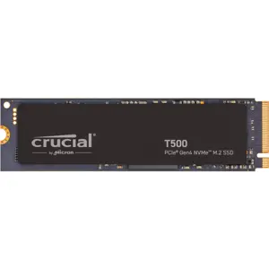 Crucial SSD T500  500GB PCie 4.0 NVMe
