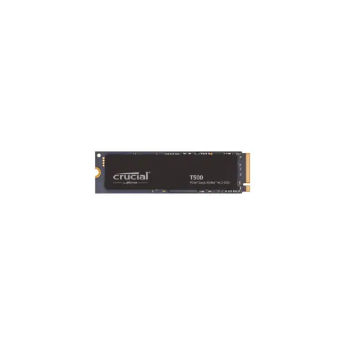 SSD disk CRUCIAL T500 500GB PCie 4.0 NVMe (500GB, PCie 4.0, NVMe)