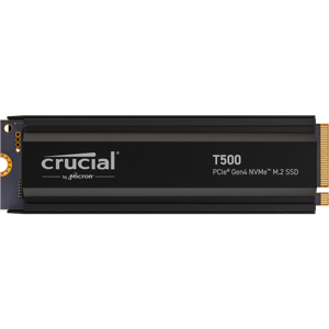 Crucial T500 1TB PCIe Gen4 NVMe M.2 SSD s hladilnikom