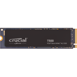 Crucial T500 4TB PCIe Gen4 NVMe M.2 SSD; EAN: 649528943088
