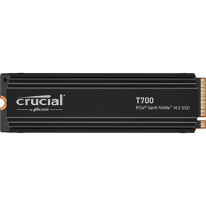 Crucial T700 4TB PCIe Gen5 NVMe M.2 SSD s hlajenjem