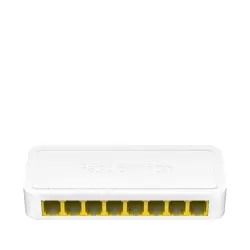 Cudy FS108D network switch Fast Ethernet (10/100) White