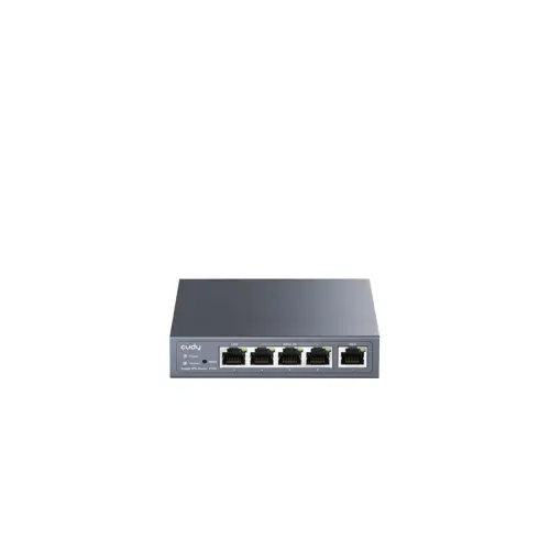 Usmjerivač CUDY Gigabit Multi-WAN VPN (brzi Ethernet, gigabitni Ethernet, siva)