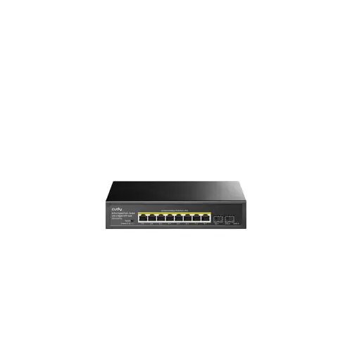 Mrežni prekidač CUDY GS1008PS2 (Crna, Gigabit Ethernet 10/100/1000, Power over Ethernet PoE)