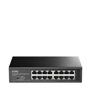 CUDY GS1016E 16-Port Gigabit Light Switch