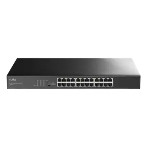 Cudy GS1024L network switch Gigabit Ethernet (10/100/1000) 1U Black