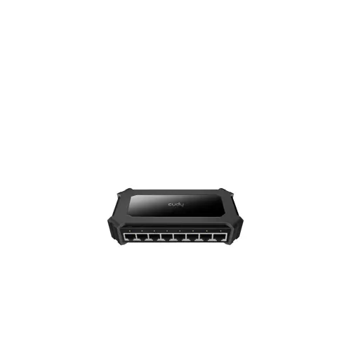 Mrežni prekidač CUDY GS108D (Gigabit Ethernet 10/100/1000, Crna)