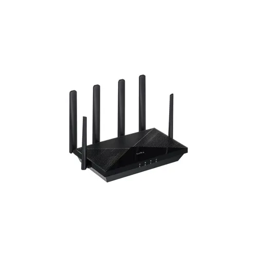 Bežični ruter CUDY LT700 (Gigabit Ethernet, Dual-band 2.4 GHz / 5 GHz, 4G, Crna)