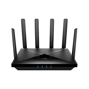 Cudy LT700 wireless router Gigabit Ethernet Dual-band (2.4 GHz / 5 GHz) 4G Black