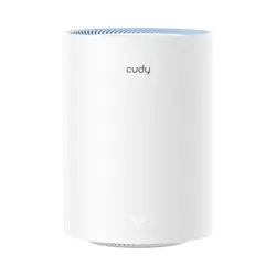 Cudy M1200 2-pack Dual-band (2.4 GHz / 5 GHz) Wi-Fi 5 (802.11ac) White 1 Internal