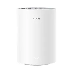 Cudy M1800 2-pack Dual-band (2.4 GHz / 5 GHz) Wi-Fi 6 (802.11ax) White 1 Internal