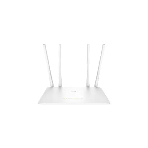 Bežični ruter CUDY WR1200 (brzi Ethernet, dvostruka frekvencija 2.4 GHz / 5 GHz, bijela)