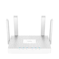 Cudy WR1300E wireless router Gigabit Ethernet Dual-band (2.4 GHz / 5 GHz) White